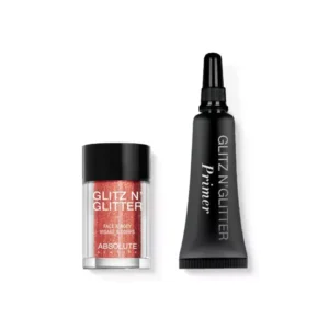 Absolute New York Glitter Primer Set Rose Copper