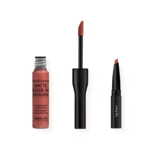 Absolute New York Matte Made In Heaven Liquid Lipstick Liner Duo Instinct MLIH01