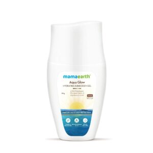 Aqua Glow Hydrating Sunscreen Gel Mamaearth