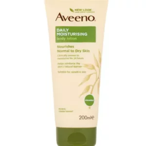 Aveeno Active Naturals Daily Moisturizing Lotion 200gm