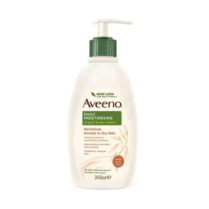 Aveeno Daily Moisturising Yogurt Body Cream 300ml