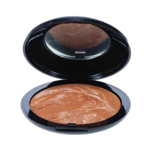 Baked Body Frosting Face Body Glow with Puff Tahitian Glow