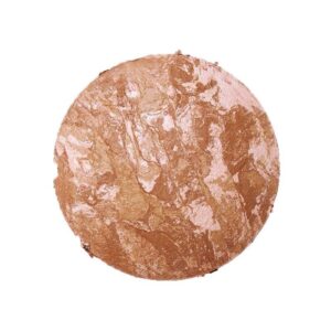 Baked Body Frosting Face Body Glow with Puff Tahitian Glow BD