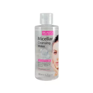 Beauty Formulas Micellar Cleansing Water