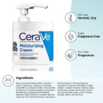 Cerave Moisturizing Cream With Pump 543gm BD