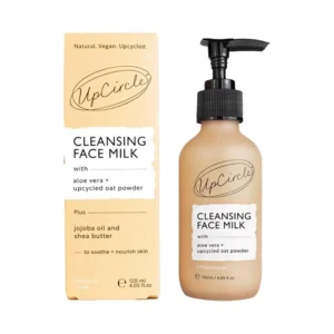 Cleansing Face Milk with Aloe Vera Oat Powder