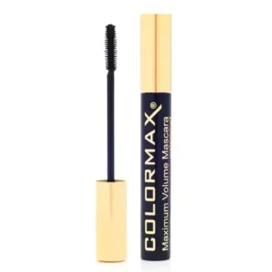 Colormax Maximum Volume Waterproof Mascara Black