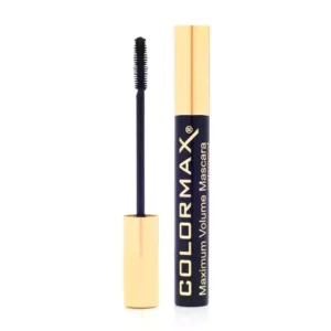 Colormax Maximum Volume Waterproof Mascara – Black