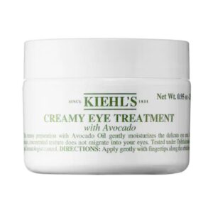 Creamy Eye Treatment With Avocado