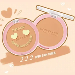 F08 PINKFLASH Lasting Matte Pressed Powder