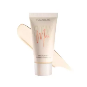 Focallure Staymax Pore Blurring Matte Flowless Foundation 01 Pearl Fa150