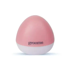 Groome Glow Lip Balm With SPF 15 Pretty Pink