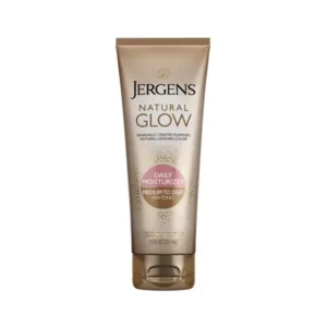 Jergens Natural Glow Daily Moisturizer Medium To Deep Skin Tones 221ml