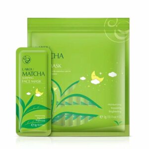 Laikou Matcha Sleeping Face Mask