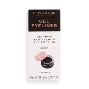 Makeup Revolution Gel Eyeliner Pot With Brush