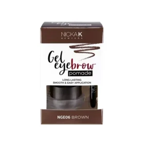 NICKA K GEL EYEBROW POMADE BROWN NGE06 2.8G