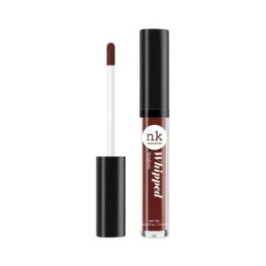 NICKA K WHIPPED LIPGLOSS VIVIVD BURGUNDY NKC01