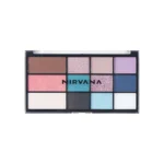 NIRVANA Color Eye and Face Palette SANJHBELA