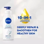 NIVEA Body Lotion Express Hydration 380ml BD