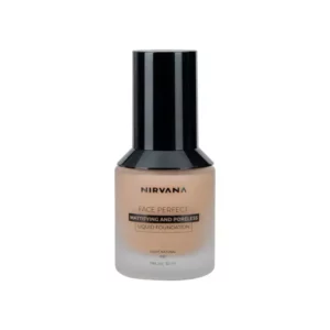 Nirvana Color Face Perfect Liquid Foundation – Light Natural F01