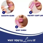 Nivea Caring Lip Balm Soft Rose 2