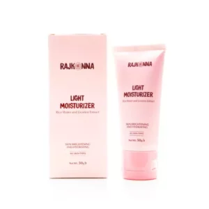 Rajkonna Light Moisturizer With Rice Water And Licorice Extract