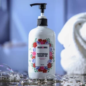 Rajkonna Moisturizing Shower Gel