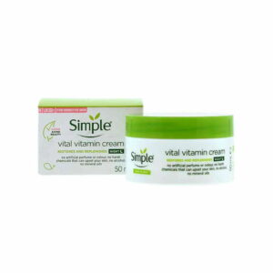 Simple Kind To Vital Vitamin night Cream