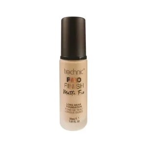 Technic Pro Finish Matte Fix Foundation Ivory 1