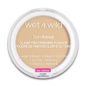 Wet N wild Bare Focus Clarifying Finishing Powder 6g