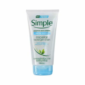 Simple Water Boost Micellar Facial Gel Wash