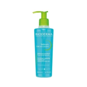 Bioderma Sebium Gel Moussant Purifying Cleansing Foaming Gel - 200 ml