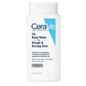 Cerave SA Body Wash for Rough and Bumpy Skin - 296ml