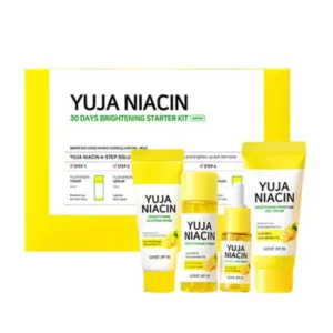 SOME BY MI Yuja Niacin 30 Days Brightening Starter Kit Set