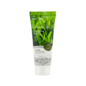 3W Clinic Green Tea Foam Cleansing 100 ml