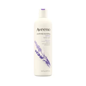 Aveeno Positively Nourishing Calming Body Wash 473 ml