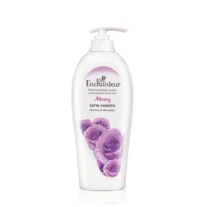 Enchanteur Perfumed Body Lotion Alluring Satin Smooth 500 ml