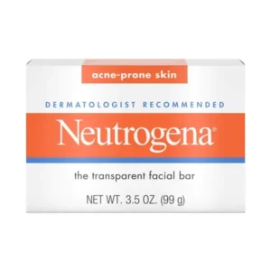 Neutrogena Acne-Prone Skin Formula Facial Bar 99gm