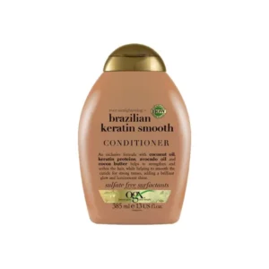 OGX Brazilian Keratin Smooth Conditioner 385ml