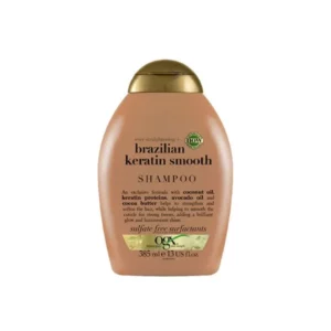 OGX Brazilian Keratin Smooth Shampoo 385ml