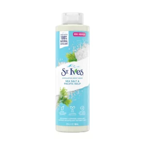 St. Ives Sea Salt & Pacific Kelp Exfoliating Body Wash 473 ml