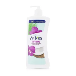 St. Ives Softening Coconut & Orchid Body Lotion 621 ml