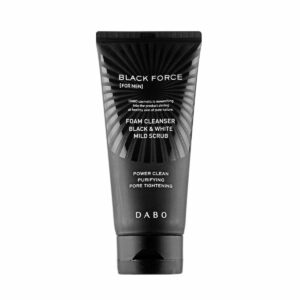 Dabo Black Force For Men Foam Cleanser - 120 ml