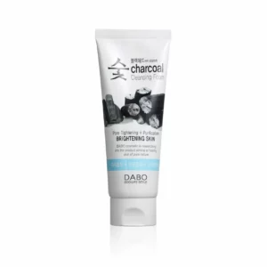 Dabo charcoal foam cleansing brightening skin 150 ml