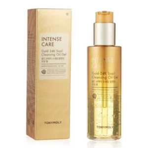 Tonymoly Intense Care Gold 24k Snail Cleansing Oil Gel - 190 ml