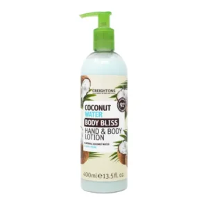 Creightons Coconut Water Body Bliss Hand & Body Lotion