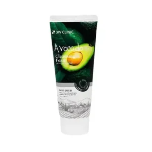 3W Clinic Avocado Cleansing Foam 100ml