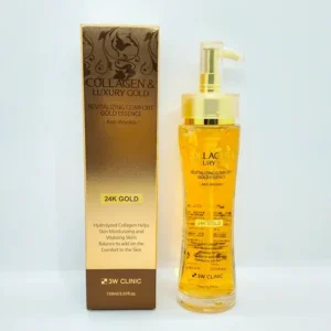 3W Clinic Collagen and Luxury 24K Gold Revitalizing Gold Essence