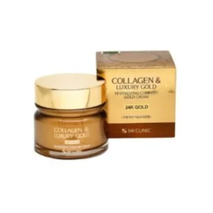 3W Clinic Collagen and Luxury Gold Cream 100ml