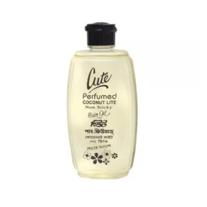 Cute Perfumed Coconut Hair Oil 160ml – Nourishing, Shiny Hair